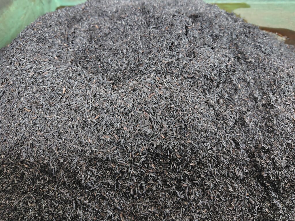 もみがらくん炭